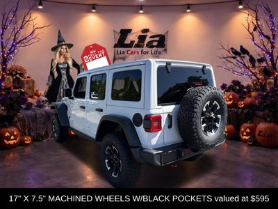 2027 Jeep Wrangler Rubicon