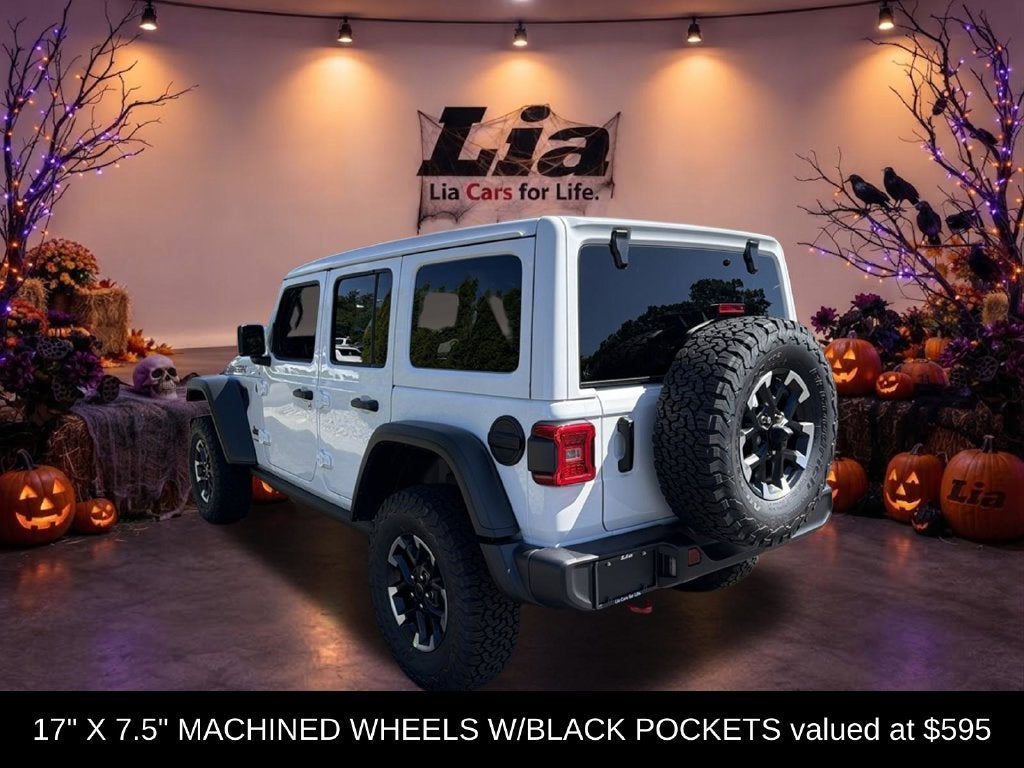 2027 Jeep Wrangler Rubicon
