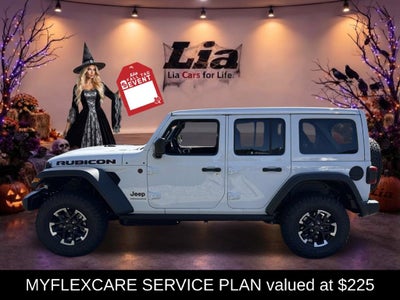 2027 Jeep Wrangler Rubicon
