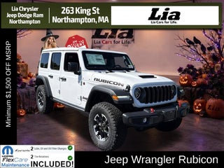 2027 Jeep Wrangler Rubicon