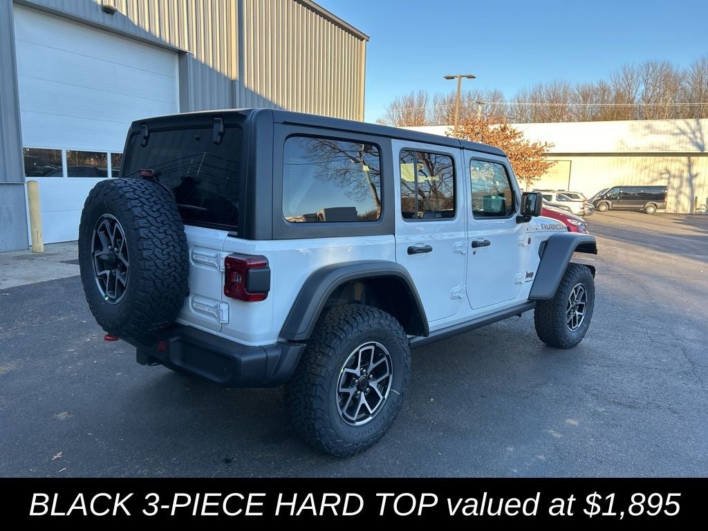 2026 Jeep Wrangler Rubicon