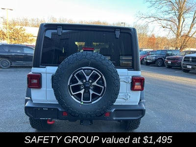 2026 Jeep Wrangler Rubicon