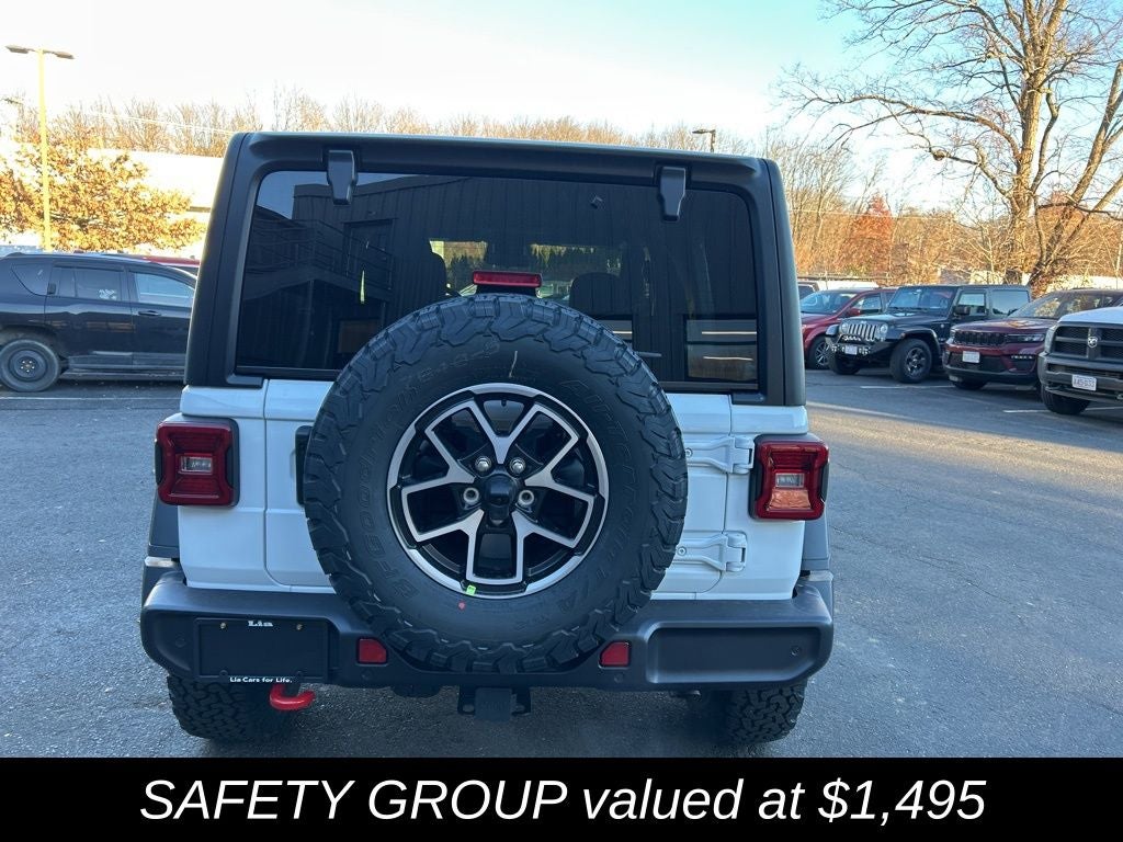 2026 Jeep Wrangler Rubicon