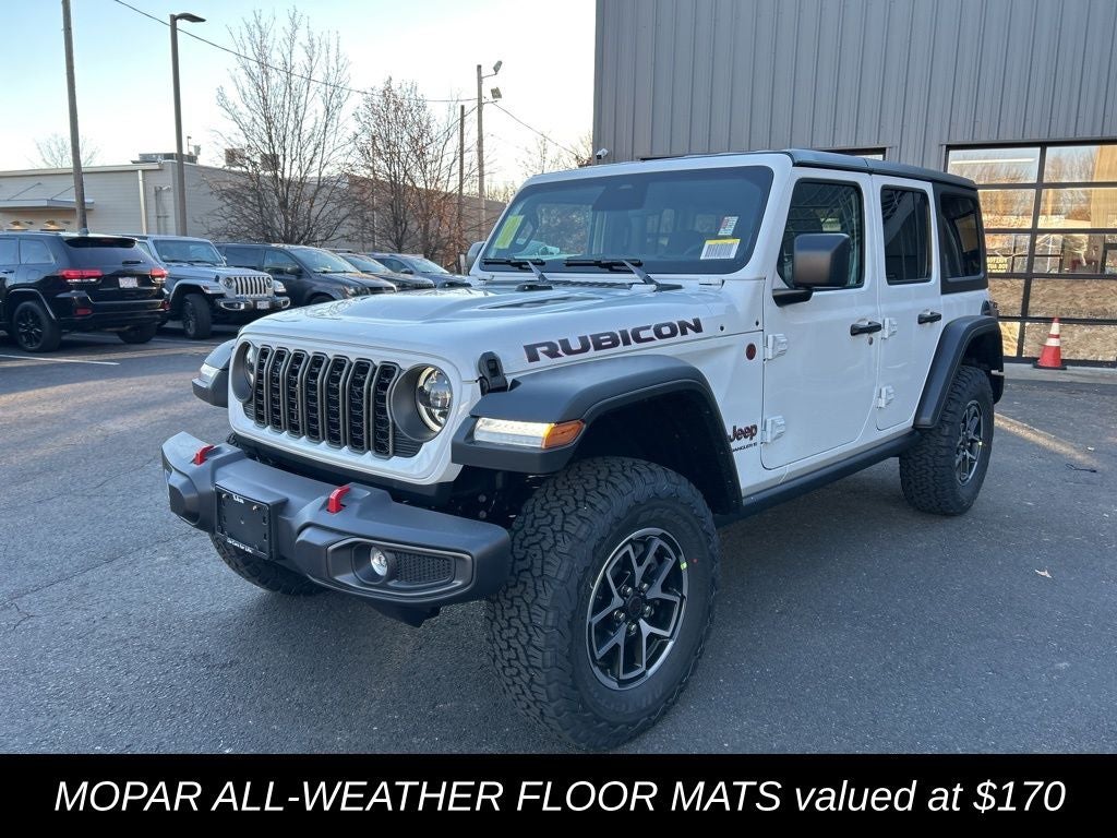 2026 Jeep Wrangler Rubicon