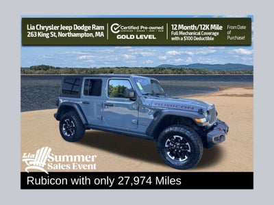 2025 Jeep Wrangler Rubicon