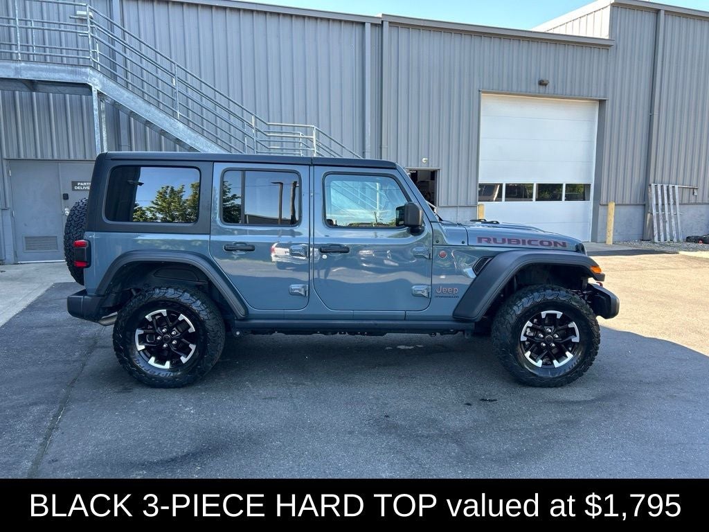 2025 Jeep Wrangler Rubicon