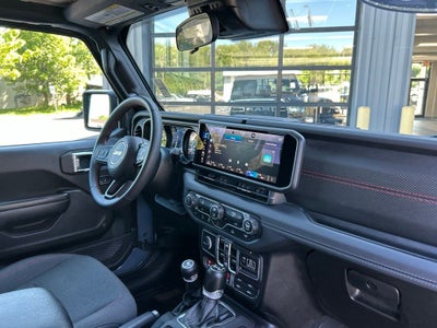 2025 Jeep Wrangler Rubicon