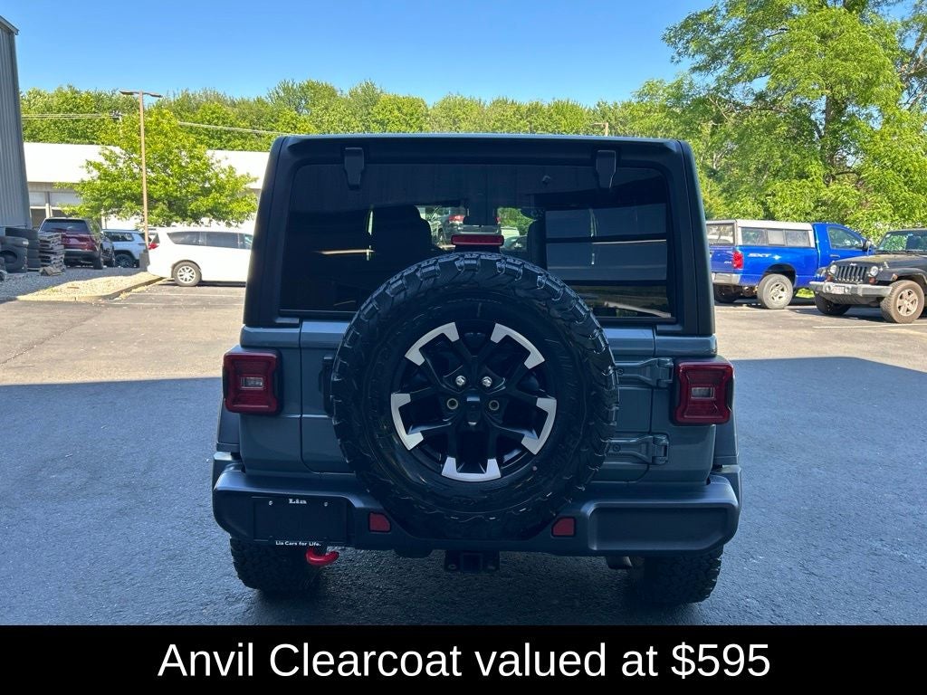 2025 Jeep Wrangler Rubicon
