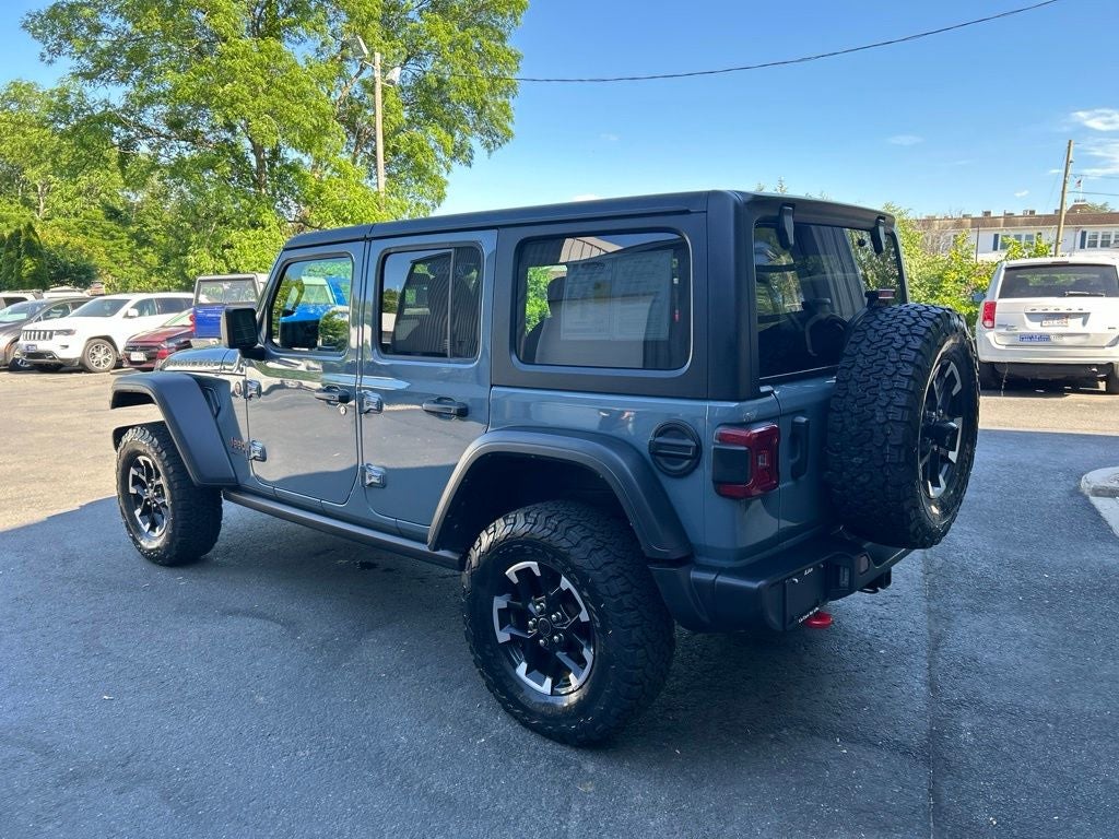2025 Jeep Wrangler Rubicon