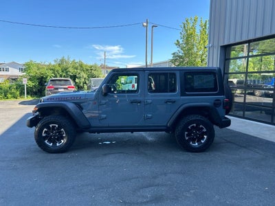 2025 Jeep Wrangler Rubicon