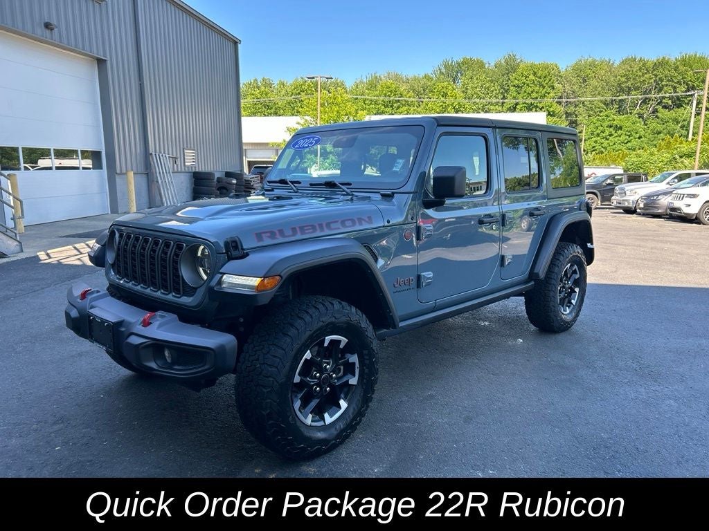2025 Jeep Wrangler Rubicon