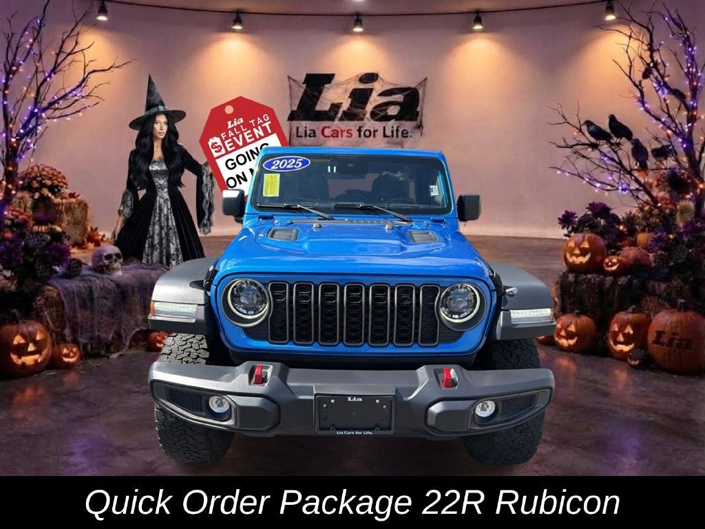 2025 Jeep Wrangler Rubicon