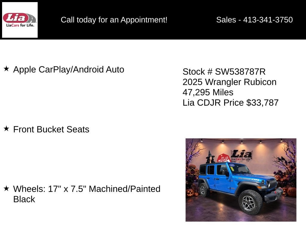 2025 Jeep Wrangler Rubicon