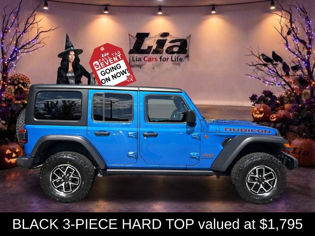 2025 Jeep Wrangler Rubicon