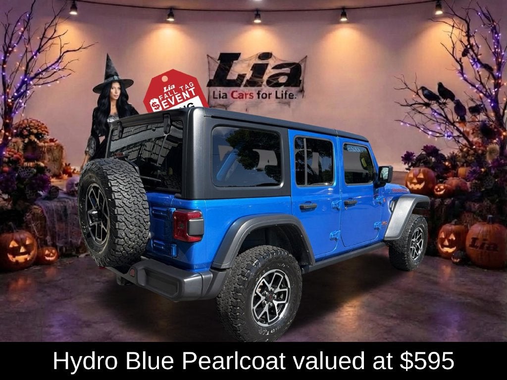 2025 Jeep Wrangler Rubicon