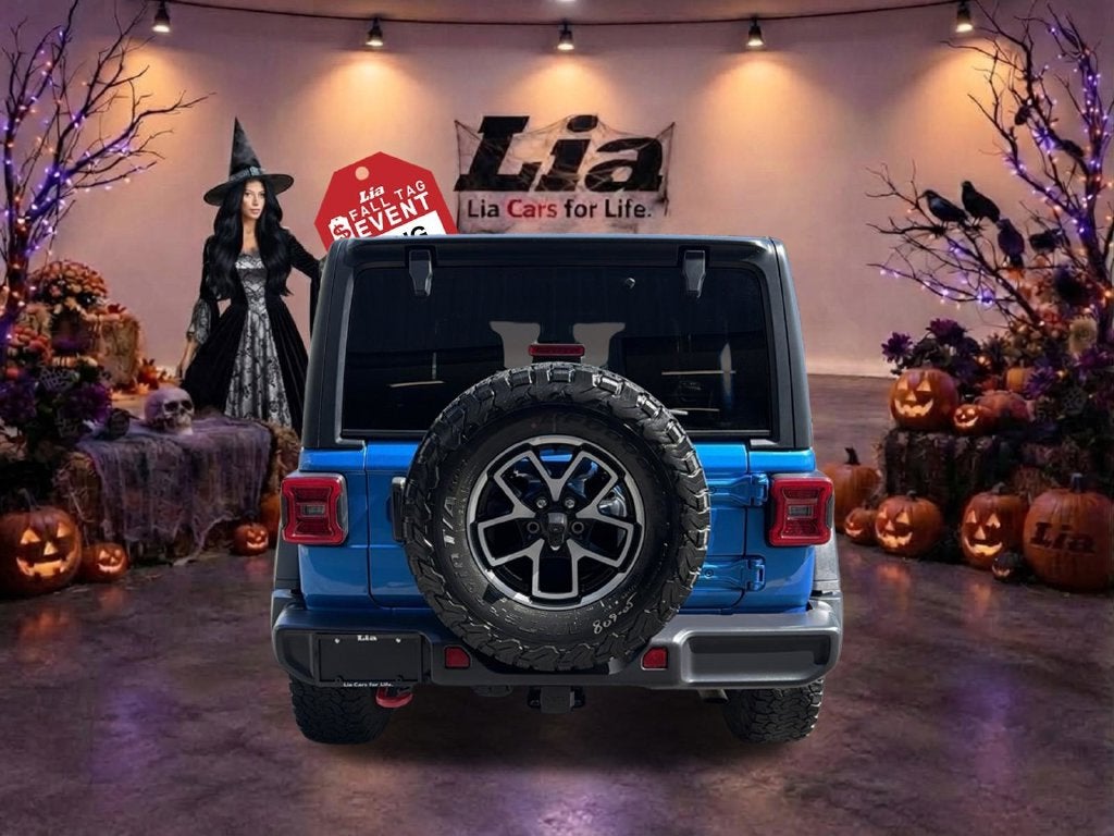 2025 Jeep Wrangler Rubicon