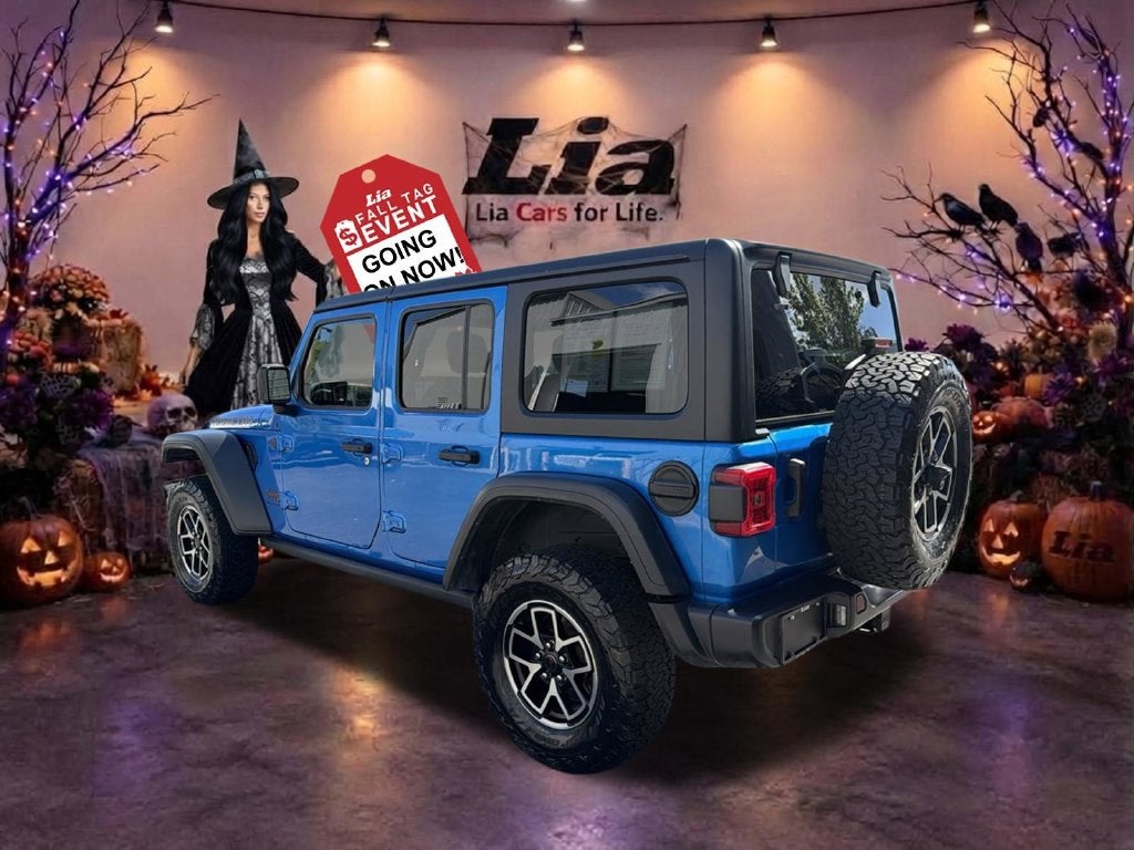 2025 Jeep Wrangler Rubicon