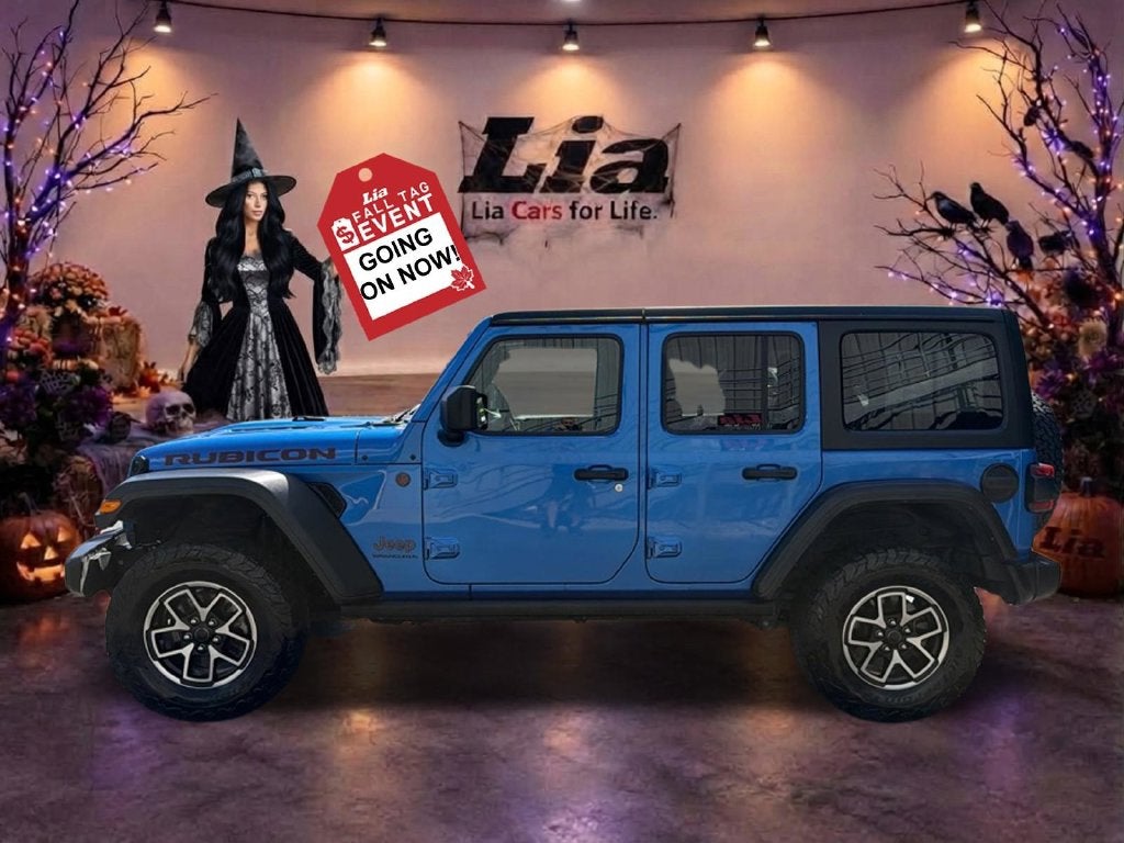 2025 Jeep Wrangler Rubicon