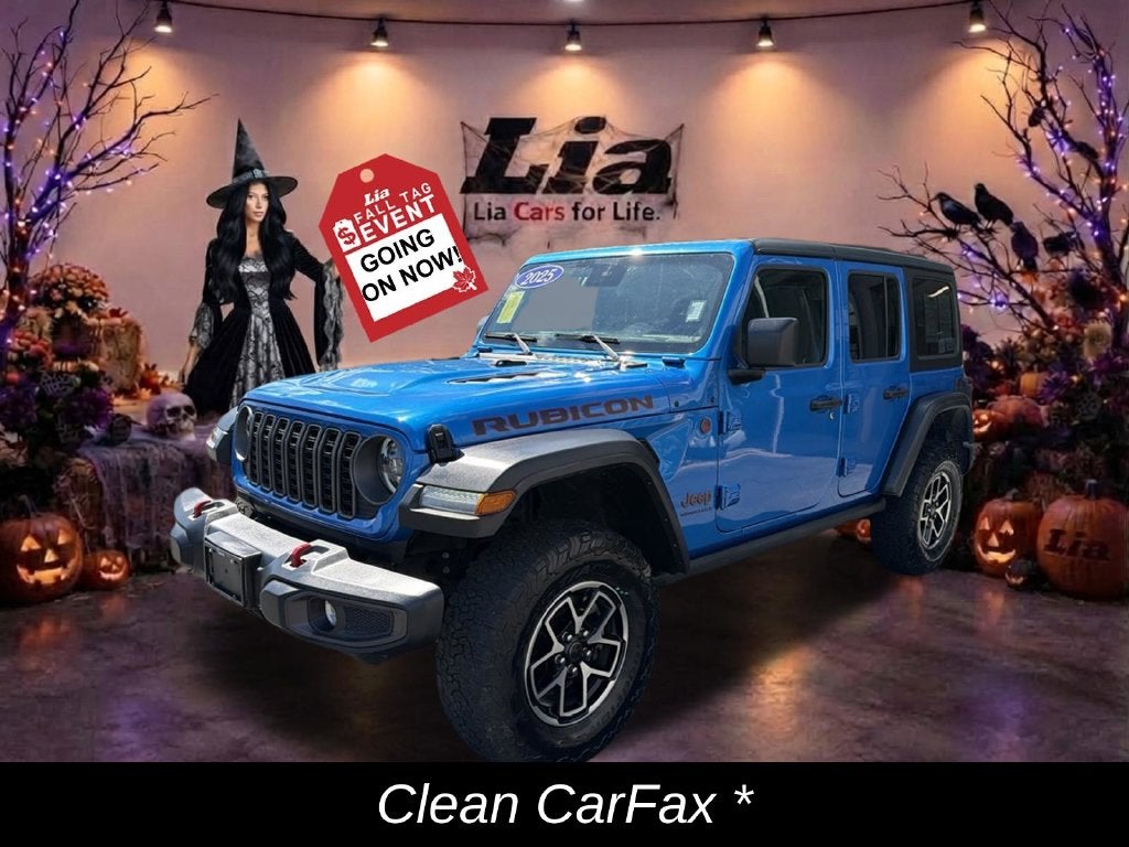 2025 Jeep Wrangler Rubicon