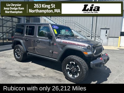 2025 Jeep Wrangler Rubicon