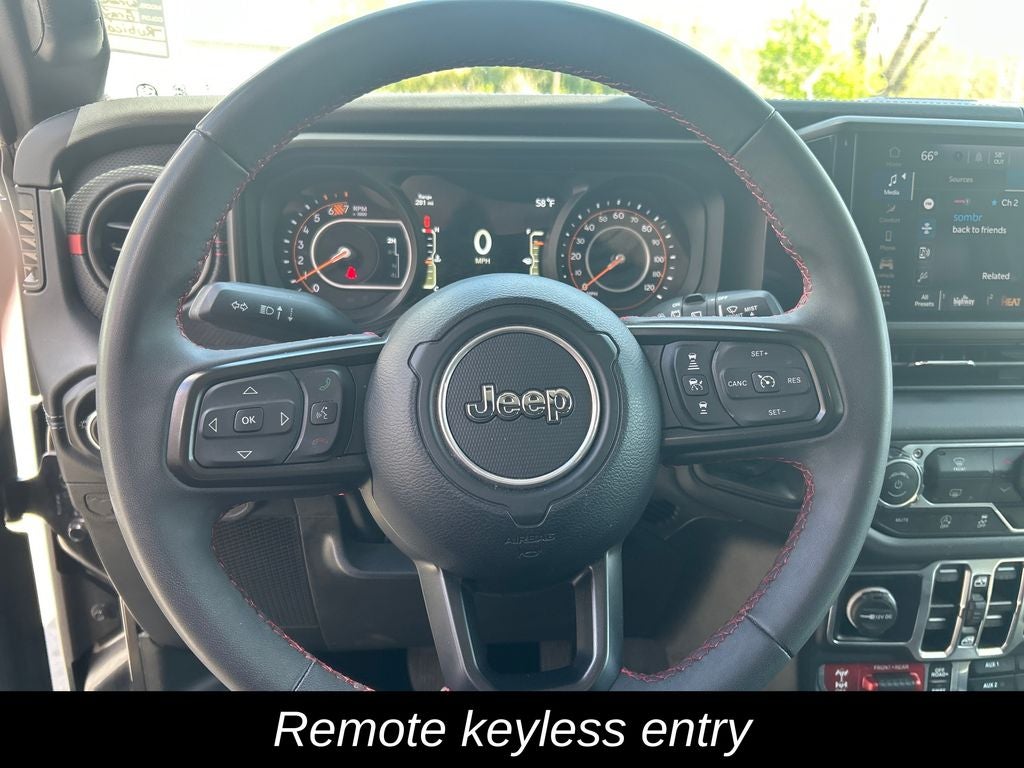2025 Jeep Wrangler Rubicon