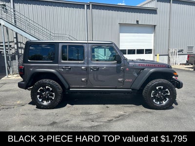 2025 Jeep Wrangler Rubicon