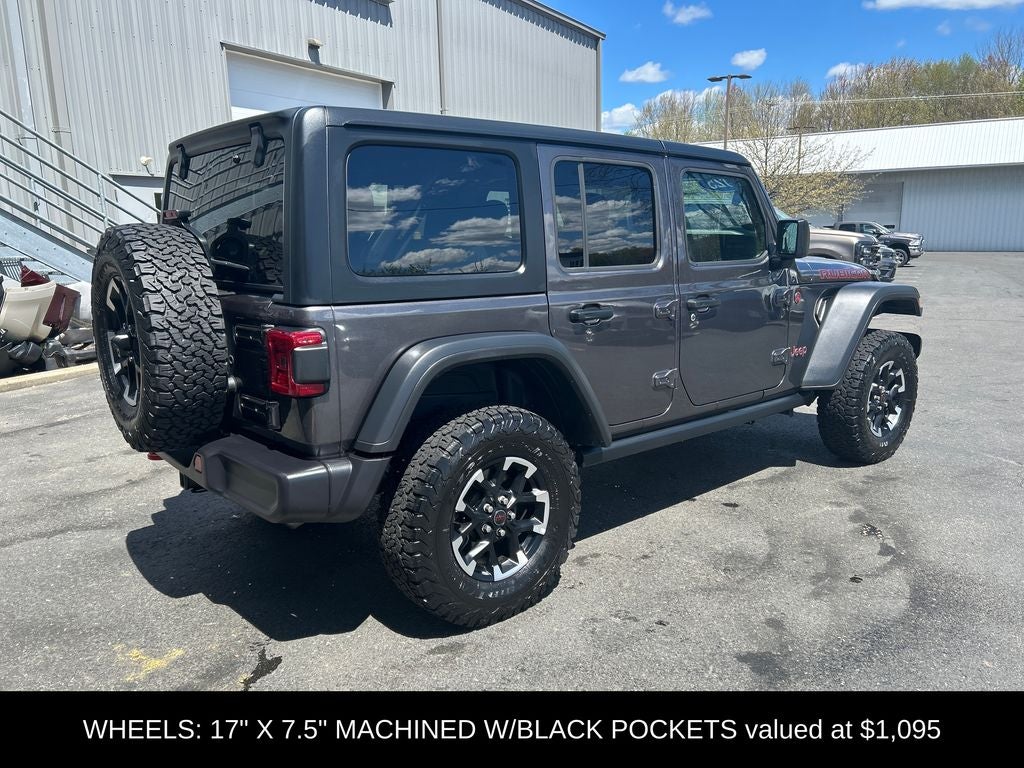 2025 Jeep Wrangler Rubicon