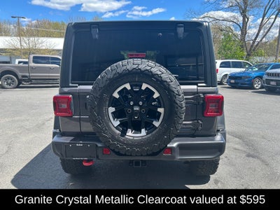 2025 Jeep Wrangler Rubicon