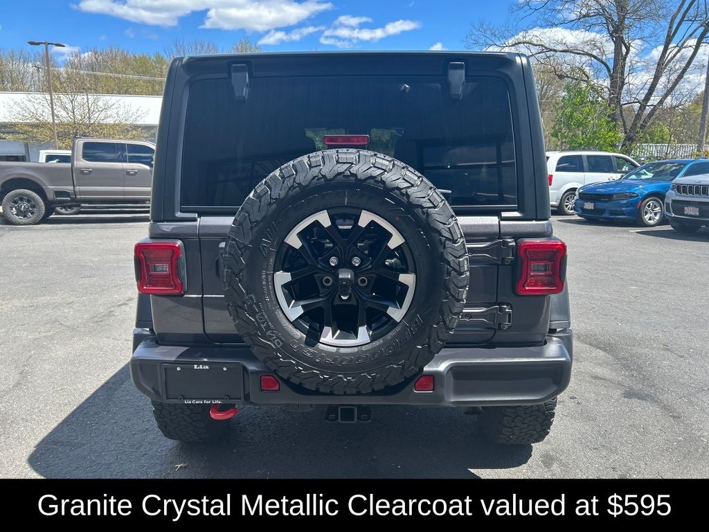 2025 Jeep Wrangler Rubicon
