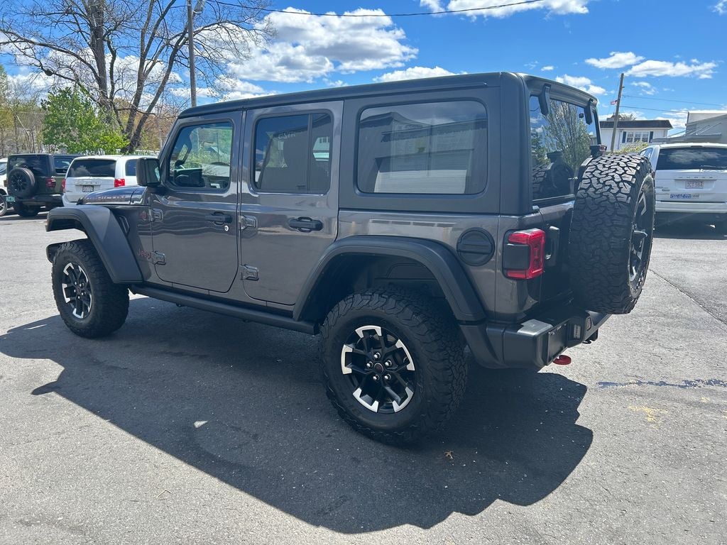 2025 Jeep Wrangler Rubicon