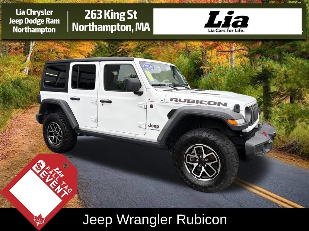 2025 Jeep Wrangler Rubicon