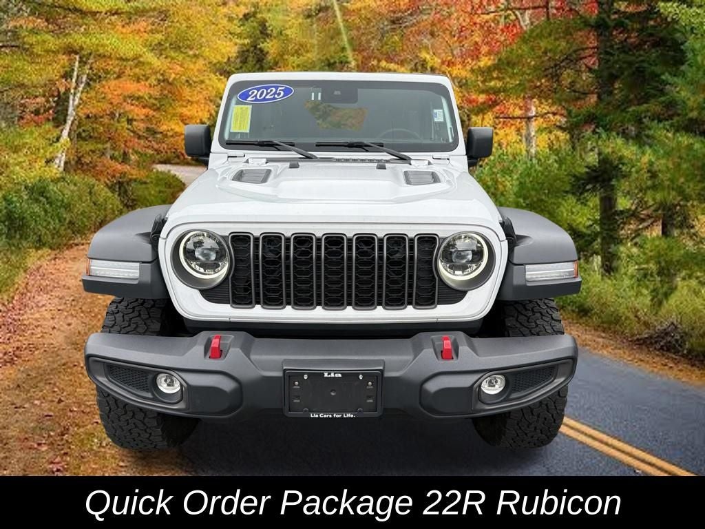 2025 Jeep Wrangler Rubicon