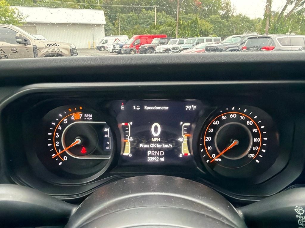 2025 Jeep Wrangler Rubicon