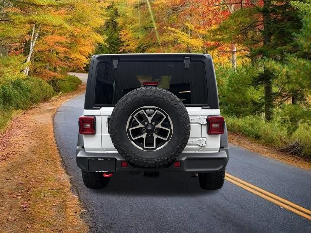 2025 Jeep Wrangler Rubicon