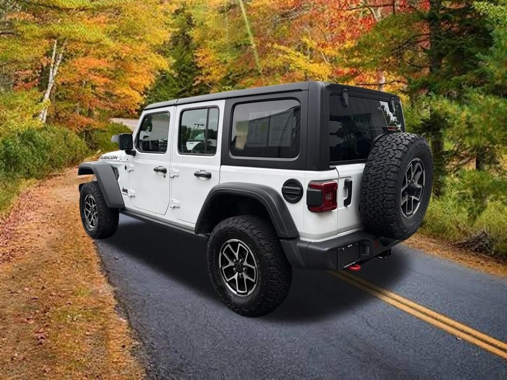 2025 Jeep Wrangler Rubicon