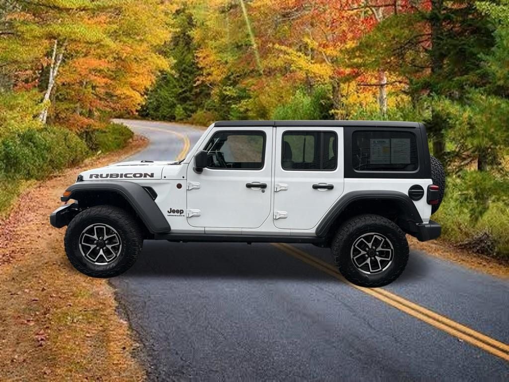 2025 Jeep Wrangler Rubicon