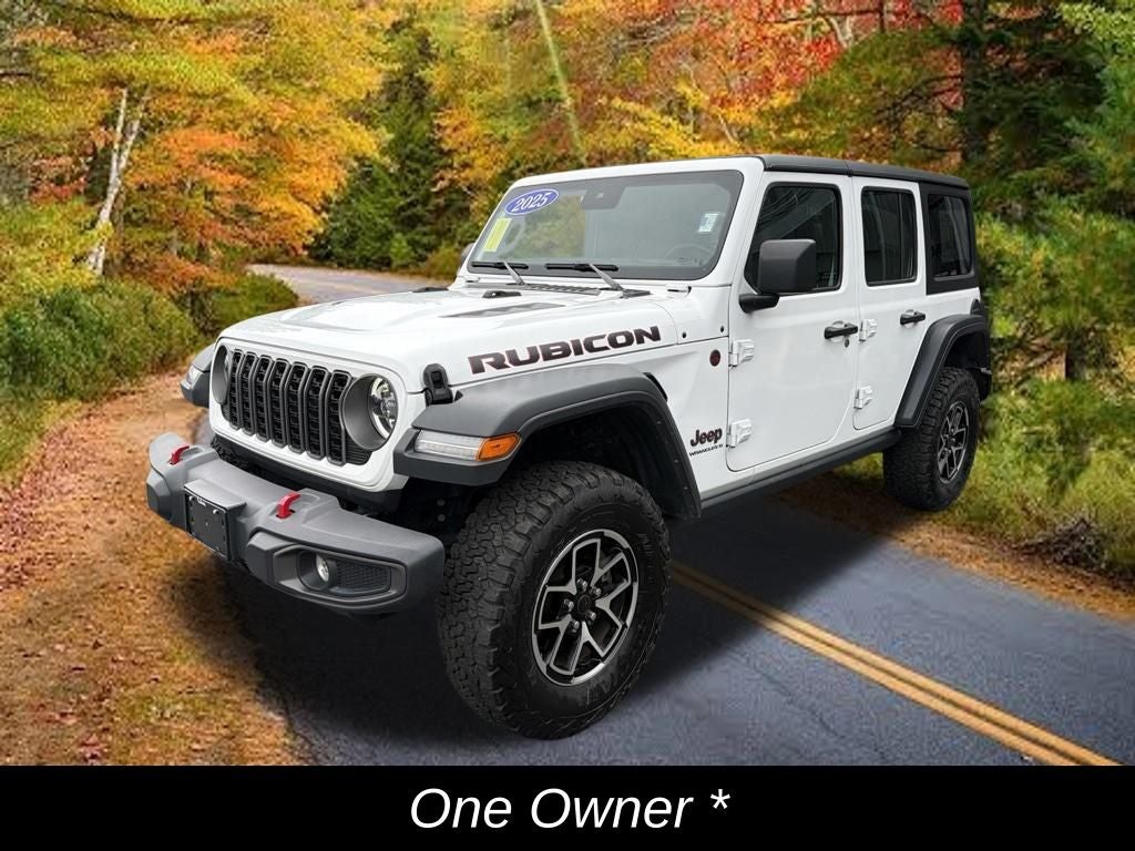2025 Jeep Wrangler Rubicon
