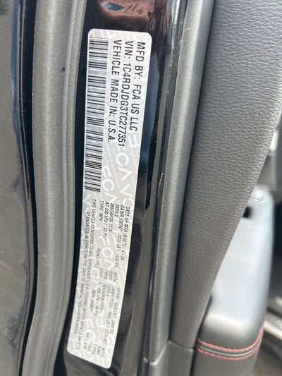 2026 Dodge Durango GT Plus