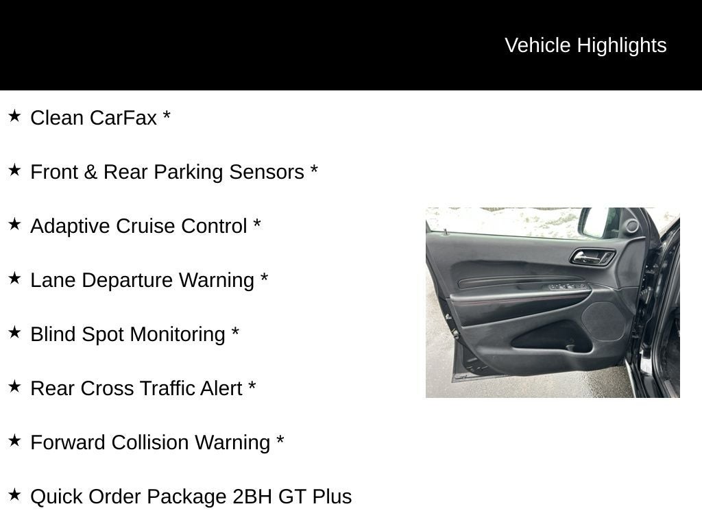 2025 Dodge Durango GT Plus