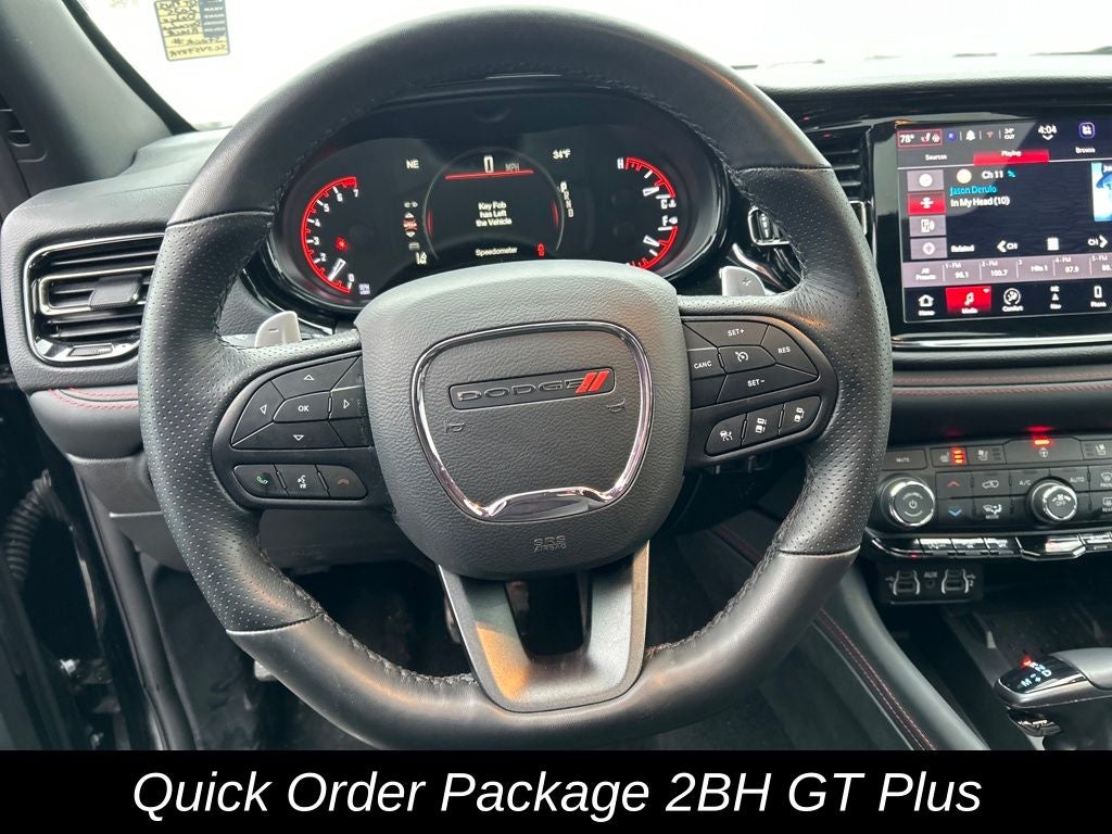 2025 Dodge Durango GT Plus