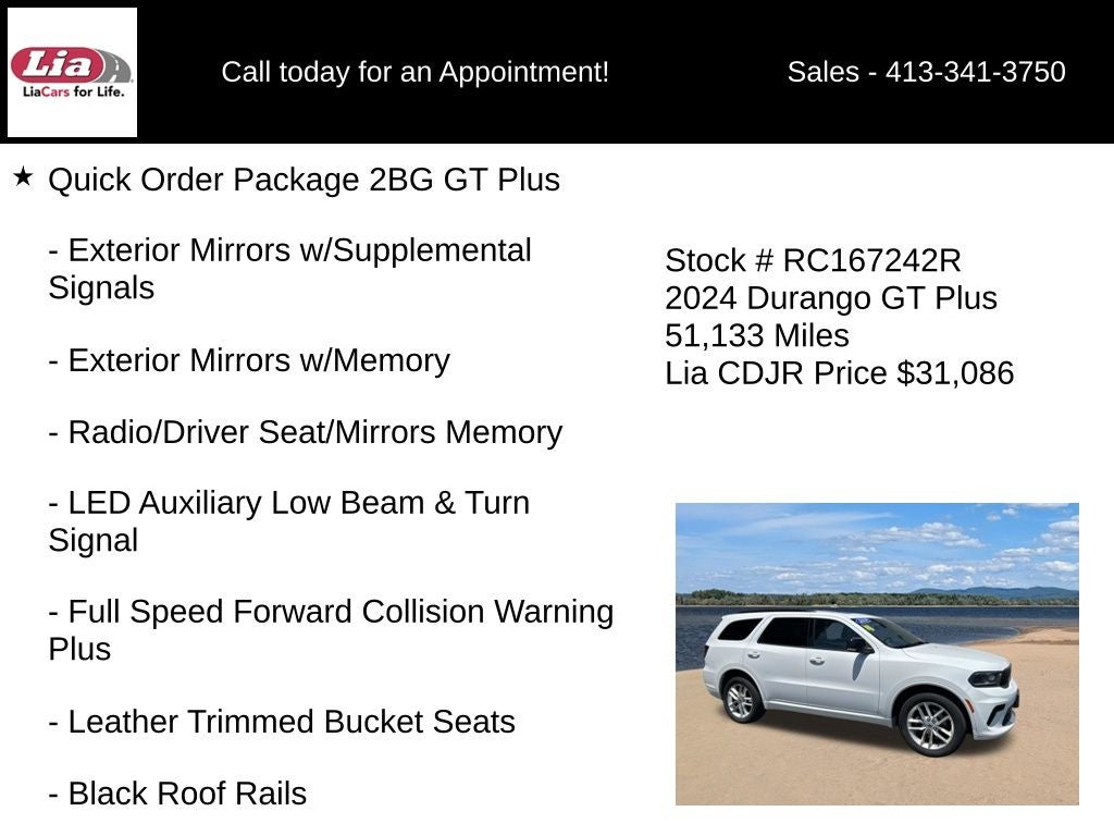 2024 Dodge Durango GT Plus