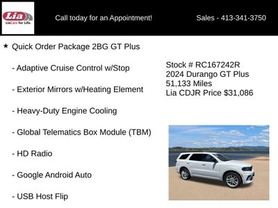 2024 Dodge Durango GT Plus