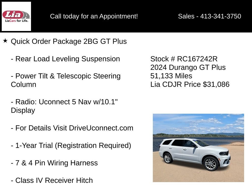 2024 Dodge Durango GT Plus
