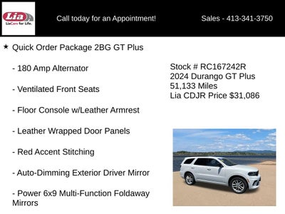 2024 Dodge Durango GT Plus