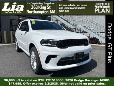 2026 Dodge Durango GT Plus