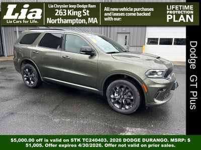 2026 Dodge Durango GT Plus
