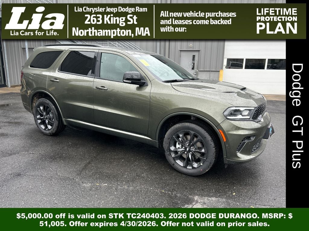 2026 Dodge Durango GT Plus