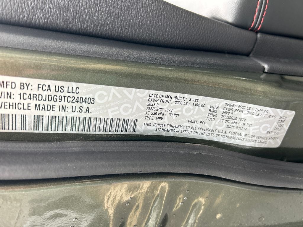 2026 Dodge Durango GT Plus