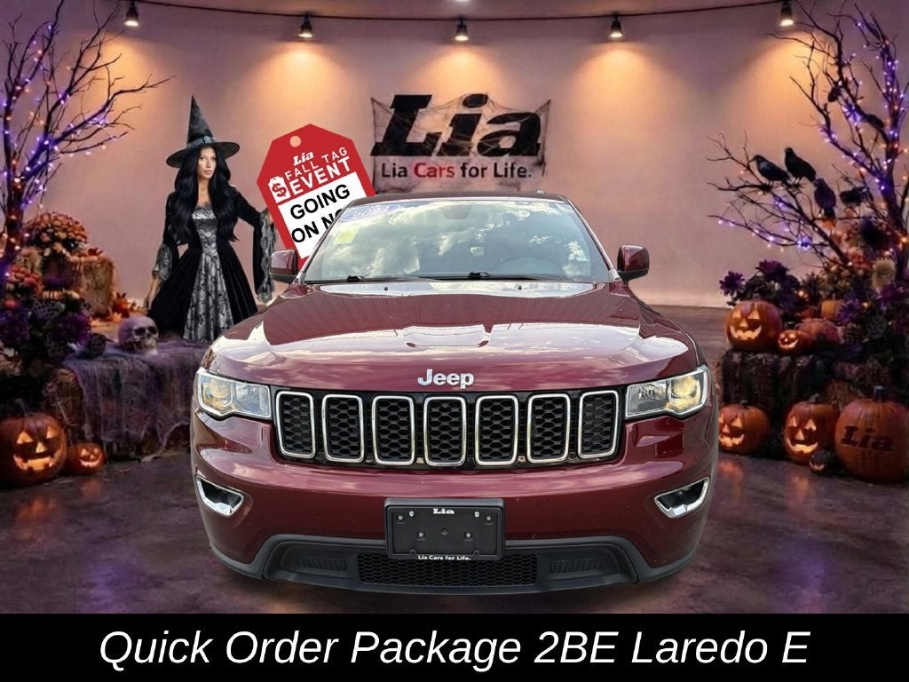 2021 Jeep Grand Cherokee Laredo E