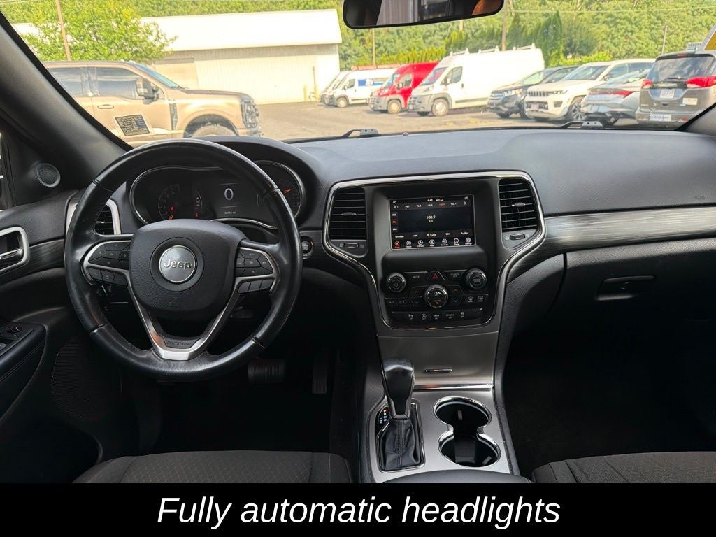2021 Jeep Grand Cherokee Laredo E